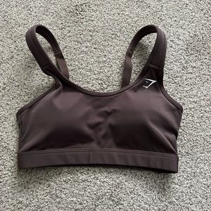 Gymshark scoop neck adjustable sports bra